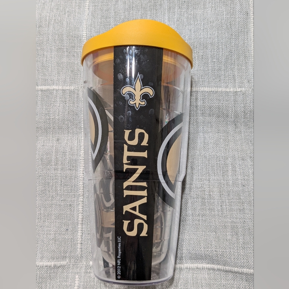 New Orleans Saints Tervis Tumbler
